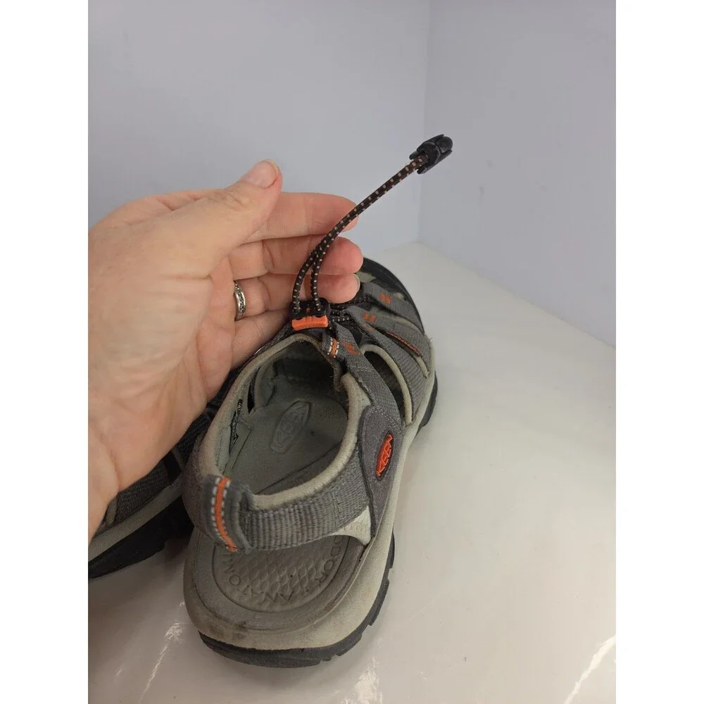 Keen Women's Gray and Orange Sport Sandals